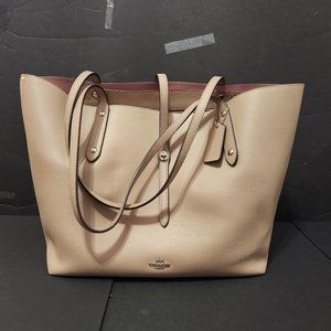 Coach Market Tote, taupe